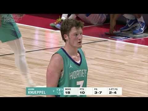 [SL Highlights] Kon Knueppel vs the Thunder - 17 PTS (left in the 3rd quarter for laceration)