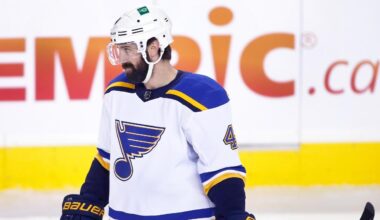 Sharks claim Nick Leddy off waivers from Blues
