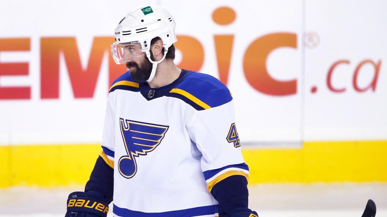 Sharks claim Nick Leddy off waivers from Blues