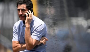 [McCullough] A common complaint from third parties at the deadline is that they are unsure if the Dodgers are actually interested in a player or just trying to inflate the price for the Padres — or vice versa. Clubs do not doubt Preller’s sincerity “But just beware that he’s having 900 calls a day”