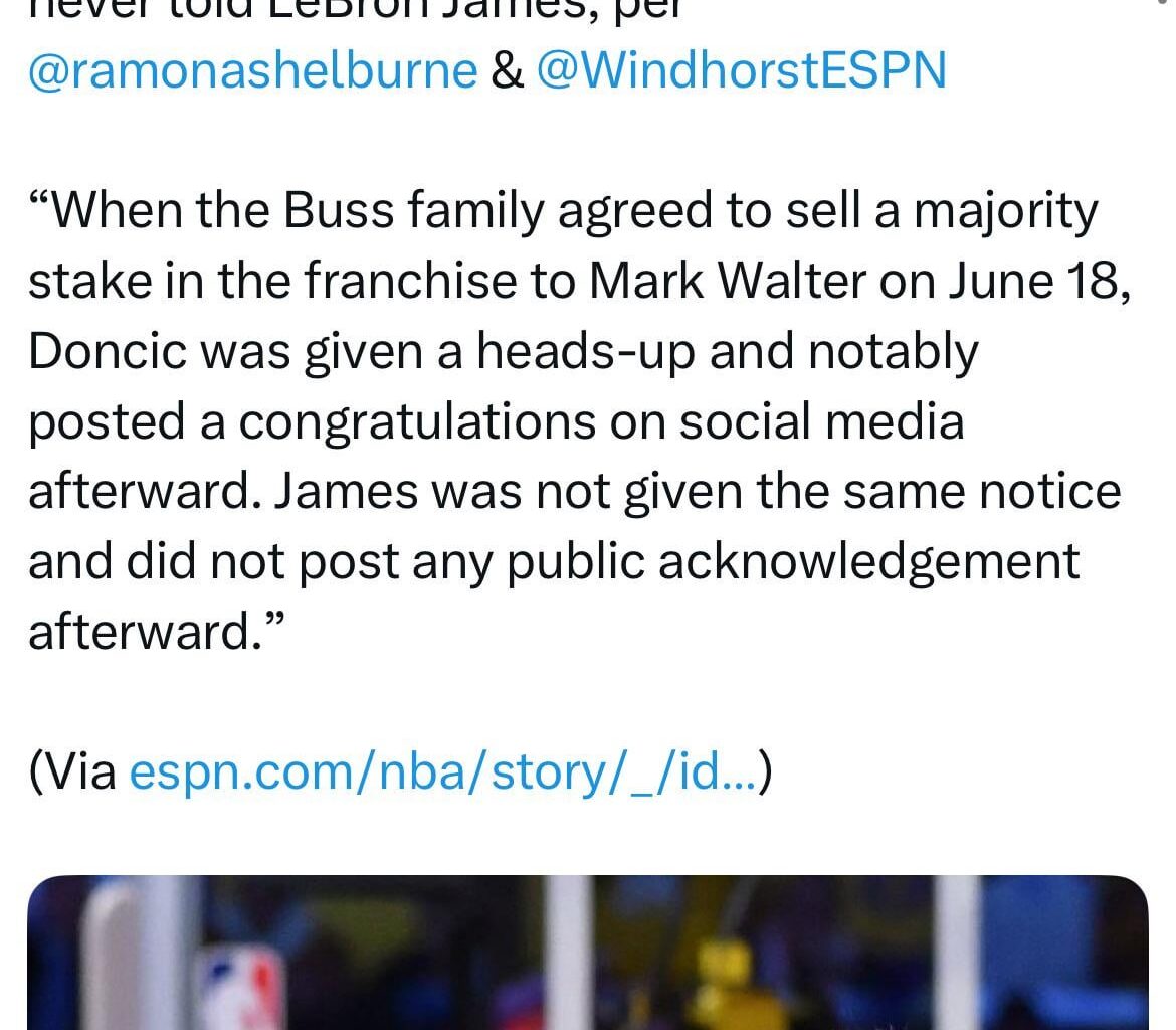 Key is under the mat Lebron 😉