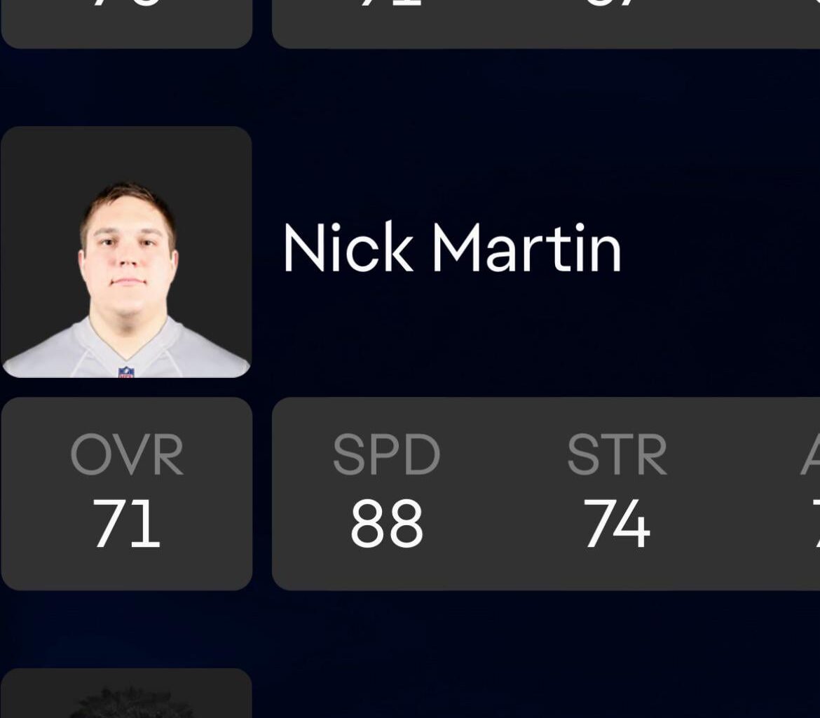 Madden really messed up