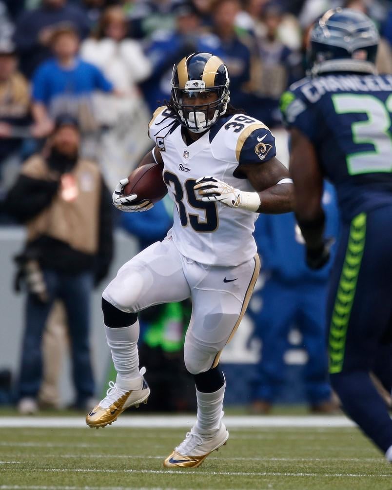 Steven Jackson days until the season opener.