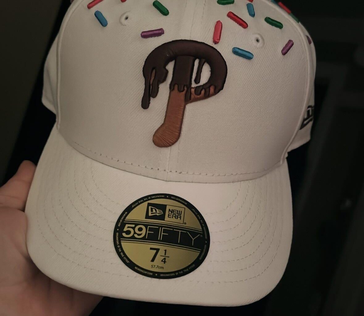 The UPS man delivered my ice cream today.