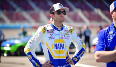 An image of NASCAR driver Chase Elliott
