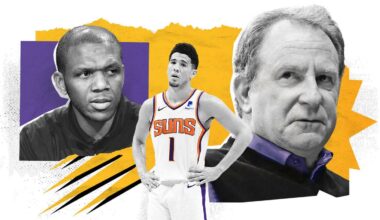 [2019] After naming McDonough GM, Sarver acquired some live goats and planted them upstairs in McDonough's office. The stunt was both a joke and a message the Suns should find a GOAT of their own. The goats, unaware of their metaphorical connotation, proceeded to defecate all over McDonough's office