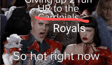 Not fun baseball part 2. I hate having to recycle this meme