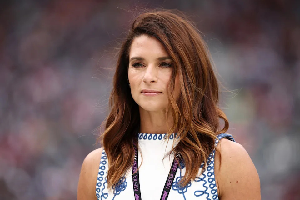 MEXICO CITY, MEXICO - OCTOBER 27: Danica Patrick looks on from the drivers parade prior to the F1 Grand Prix of Mexico at Autodromo Hermanos Rodriguez on October 27, 2024 in Mexico City, Mexico. (Photo by Jared C. Tilton/Getty Images)Jared C&period; Tilton&sol;Getty Images