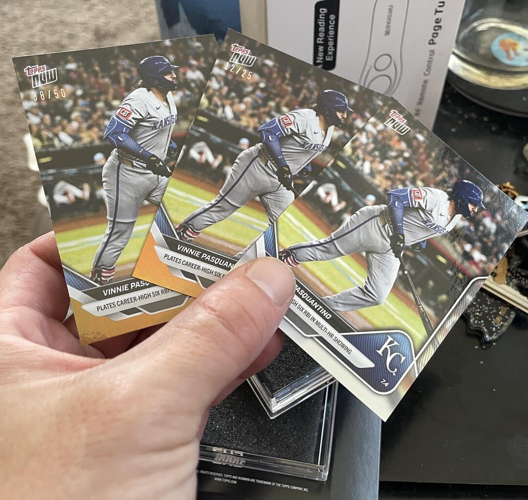 Someone at Topps must really like me