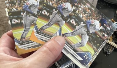 Someone at Topps must really like me