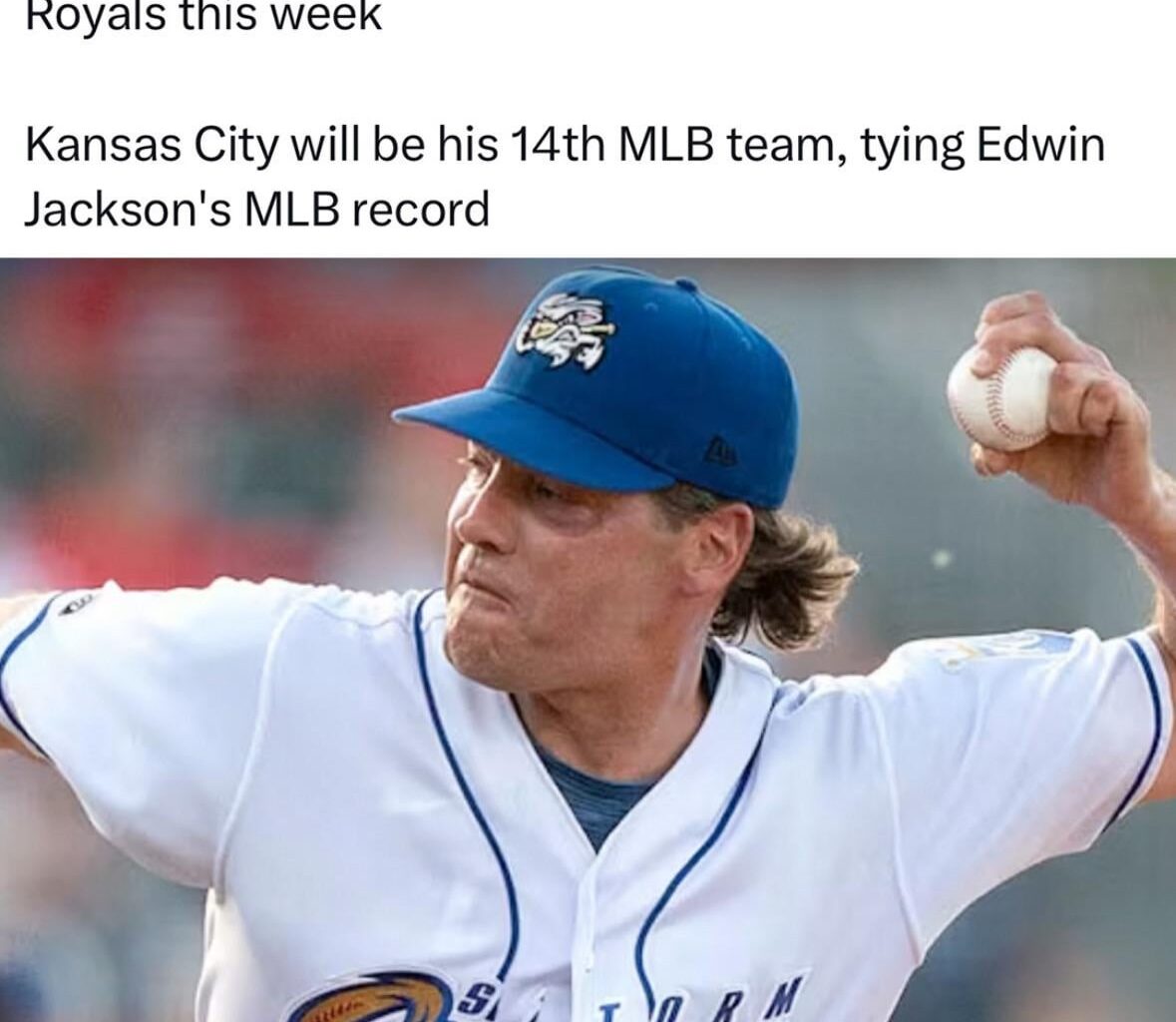 I saw rich hill might pitch for the royals this week.