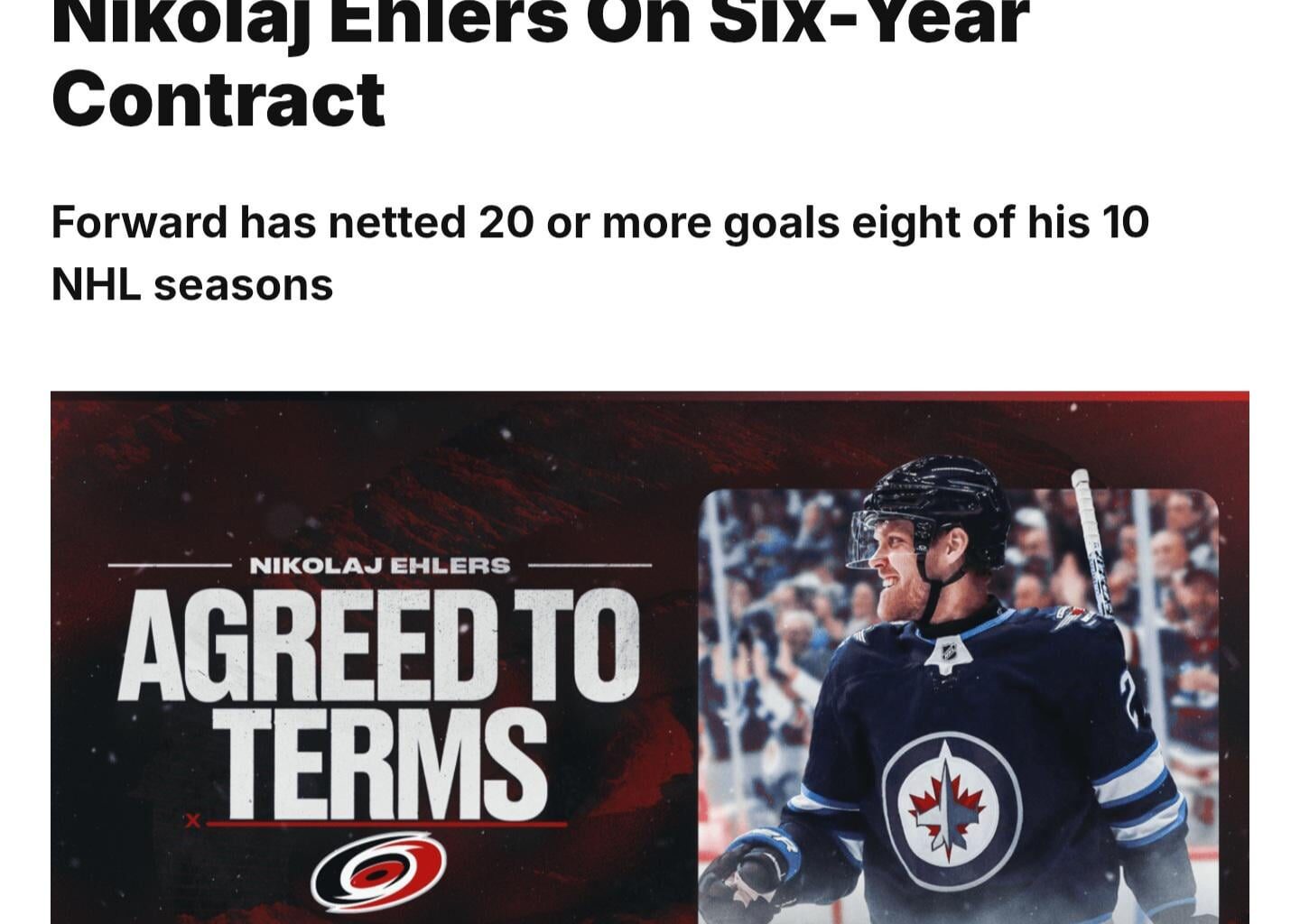 Sad we didnt get him