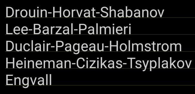 My opening night lineup prediction. What's yours?