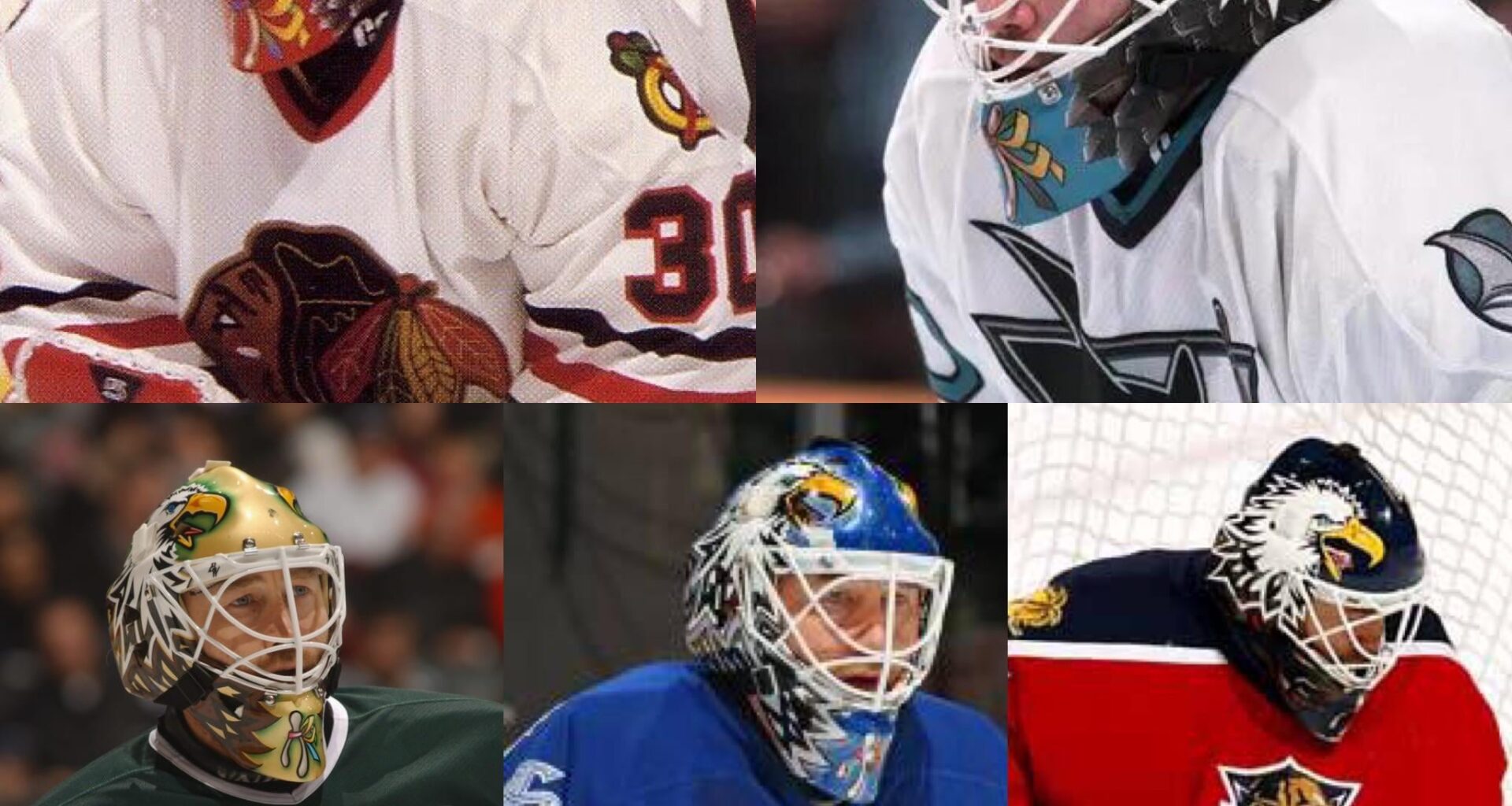 Kinda random, but which team/colours (colors for American hockey fans) looked best on Eddie the Eagle?