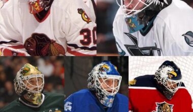 Kinda random, but which team/colours (colors for American hockey fans) looked best on Eddie the Eagle?