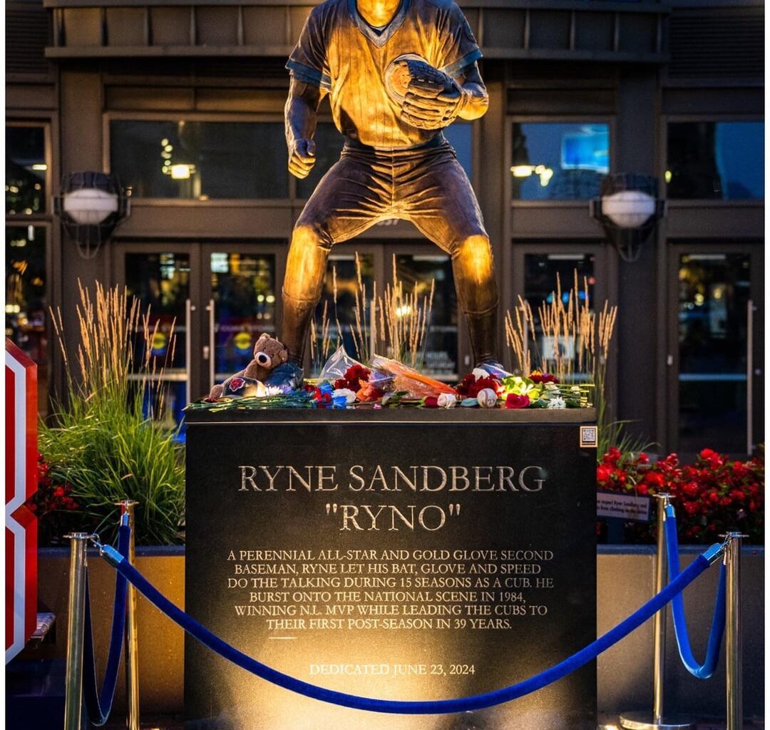 RIP Ryno. Had to go out this morning and pay tribute before it got too crowded.