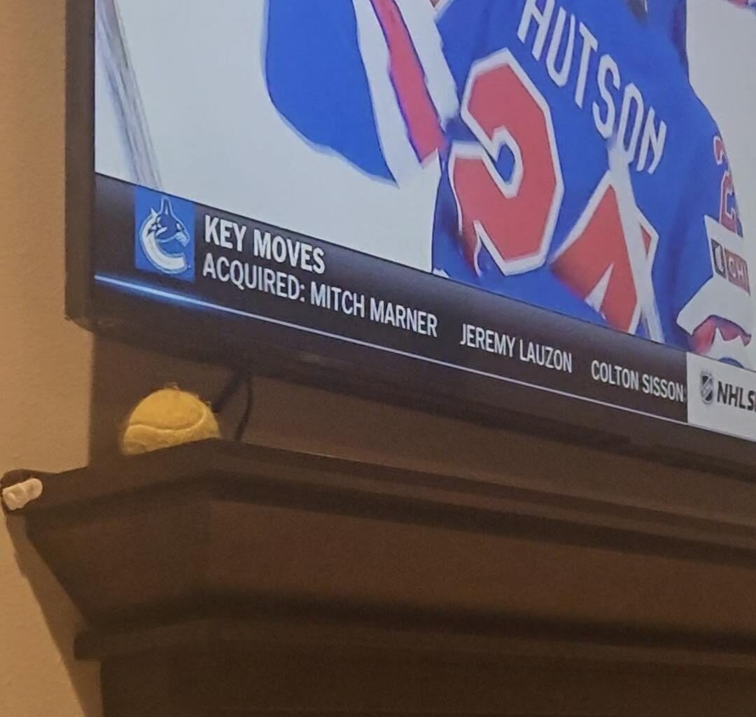 NHL network is incorrect about trades and extensions for Vancouver.