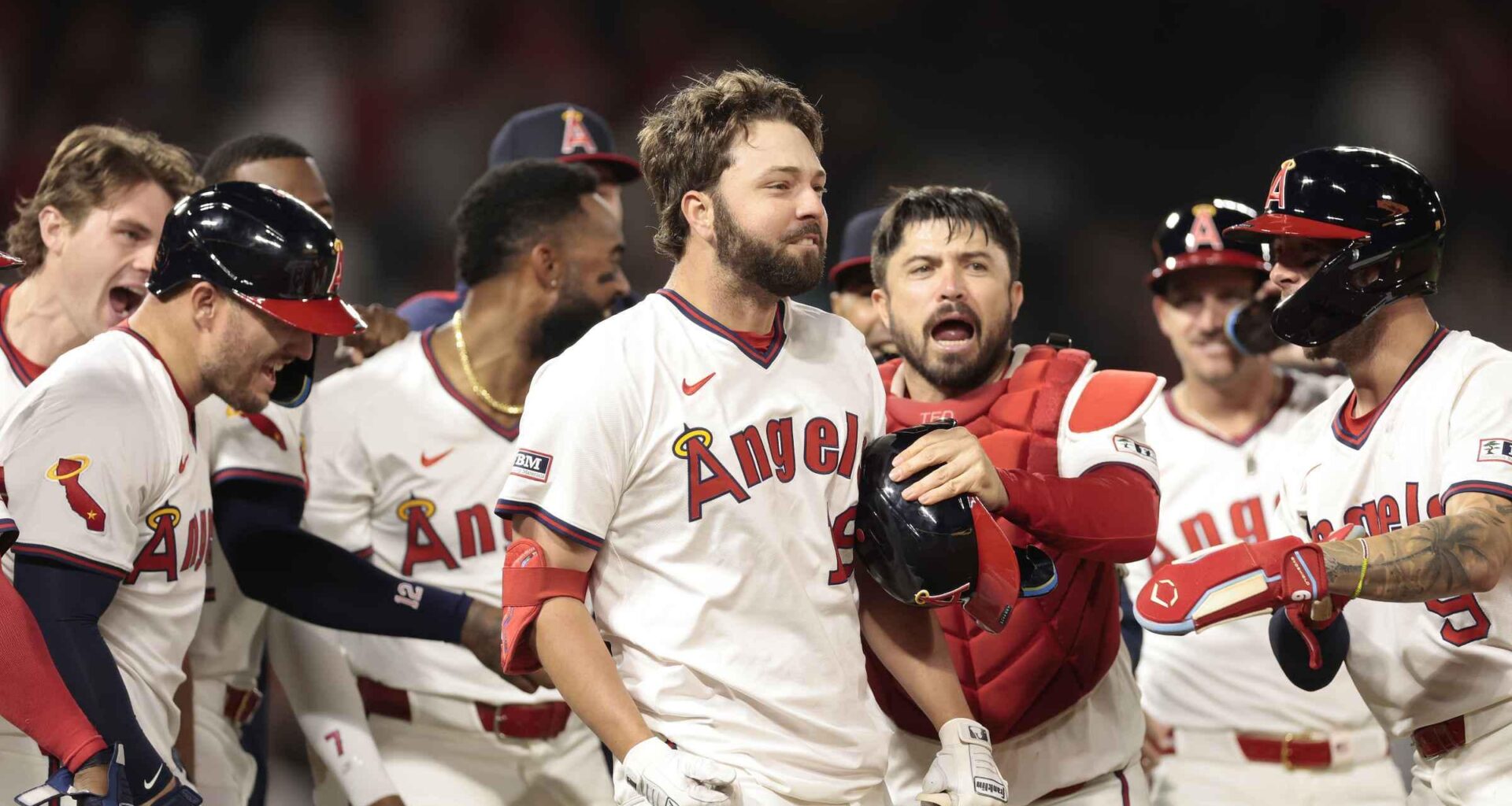 Accidental Renaissance shot after Schanuel WALK-off from last night