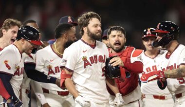 Accidental Renaissance shot after Schanuel WALK-off from last night