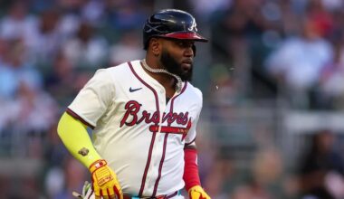 [Bowman] According to my sources, the Braves and Padres haven't had any discussions of any kind about Marcell Ozuna (Braves Beat writer for MLB.com)