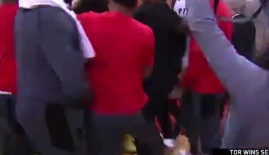 Kawhi’s buzzer beating game winner against the 76ers in game 7 of the second round in 2019