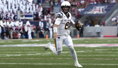 WVU’s Starting Quarterback Spot Still Undecided. Rodriguez Isn’t Concerned | News, Sports, Jobs