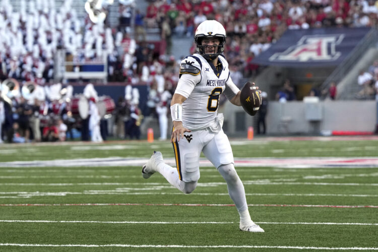WVU’s Starting Quarterback Spot Still Undecided. Rodriguez Isn’t Concerned | News, Sports, Jobs