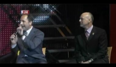 LeBron James 15 years ago today: "Not 1, not 2, not 3, not 4, not 5, not 6, not 7..."