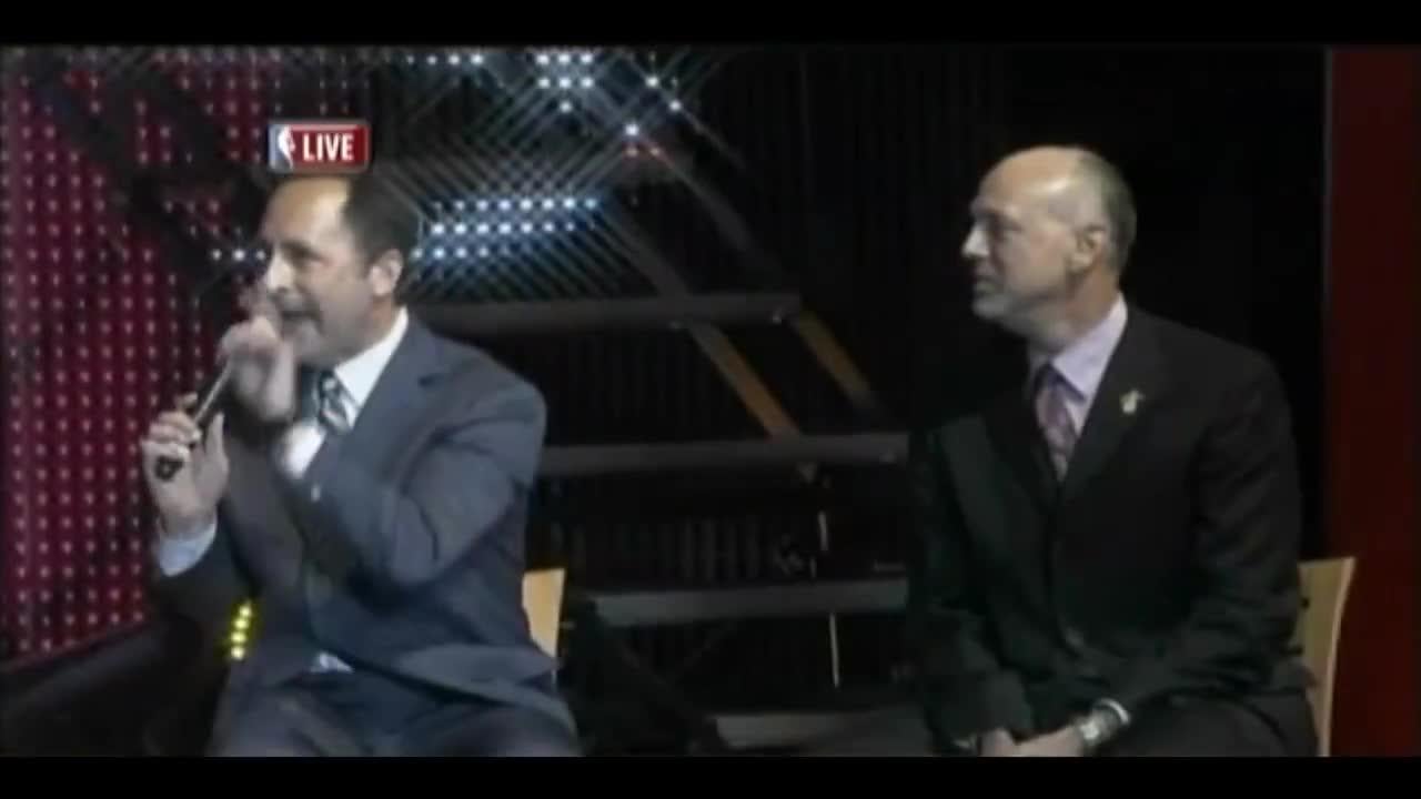 LeBron James 15 years ago today: "Not 1, not 2, not 3, not 4, not 5, not 6, not 7..."