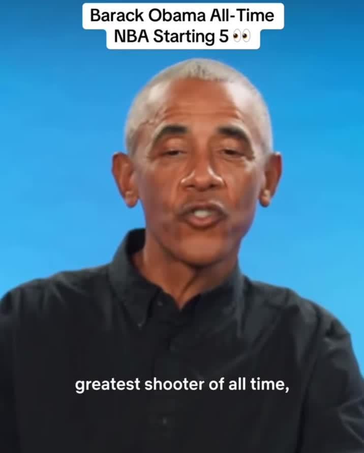 Barack Obama talks about his top 5