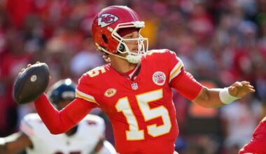 [Woodroof] Mahomes: "I was actually at home when the Dončić trade happened in bed like I'm sure a lot of people were, and I remember rolling over and waking my wife up to tell her, like she cared as much as I did. She basically put on a good face for me, but she rolled over, went back to sleep"