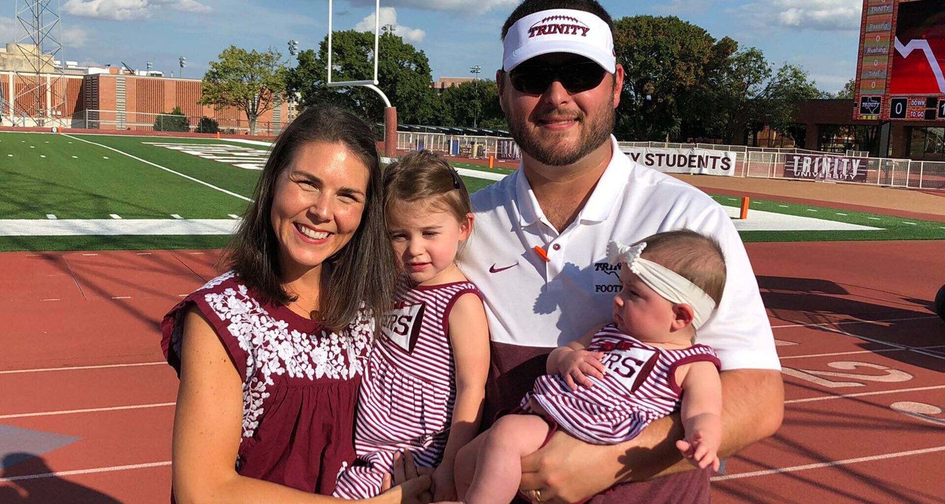 College football coach's 8-year-old daughter confirmed dead in horrifying Texas floods - 'asking for all prayers'