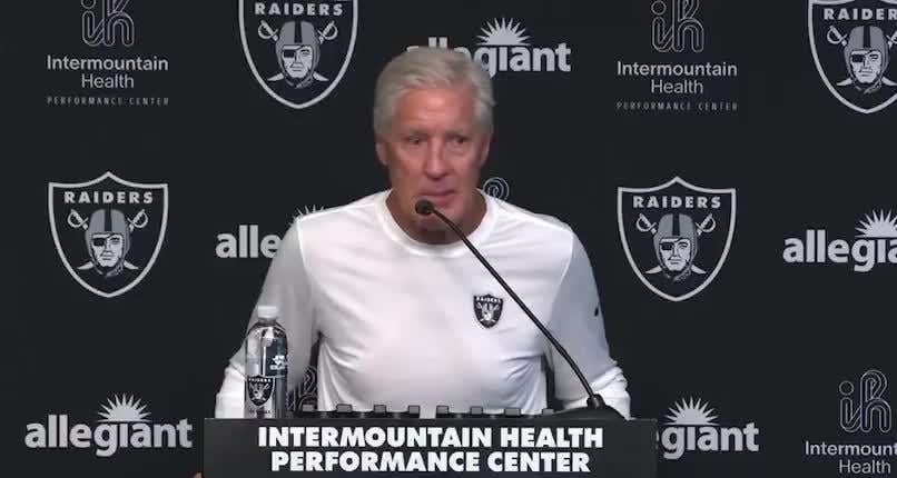 “Dont'e continues to do stuff…He's made tough catches over the middle. He's caught the slant routes where he's getting banged around. And he's comfortable with it.” - Raiders head coach Pete Carroll