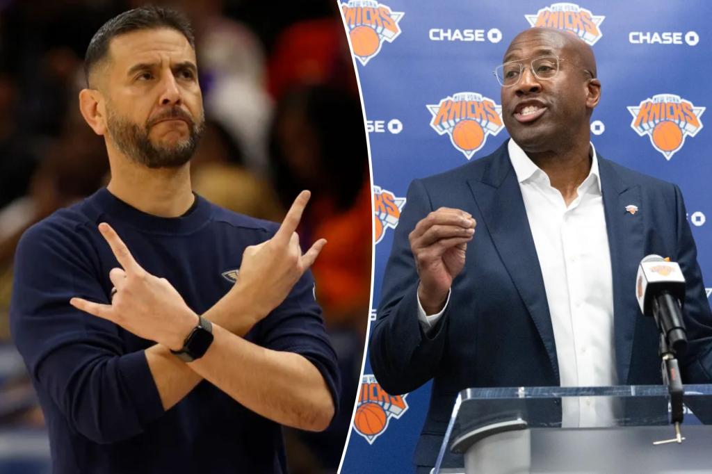 Mike Brown misses out on top Knicks assistant target with James Borrego staying with Pelicans