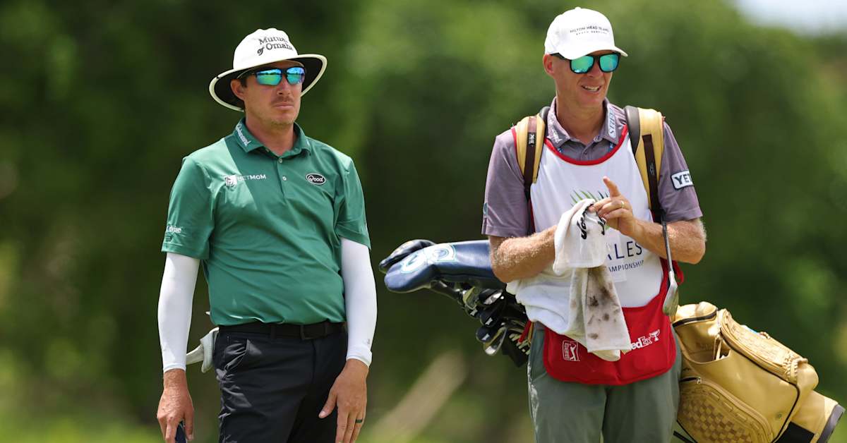 Joel Dahmen announces split from longtime caddie Geno Bonnalie