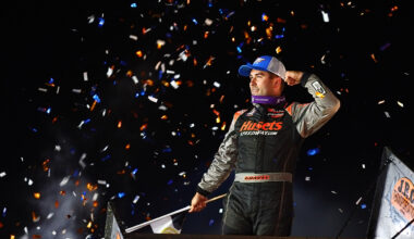 David Gravel Dominates for Fifth Weedsport Win