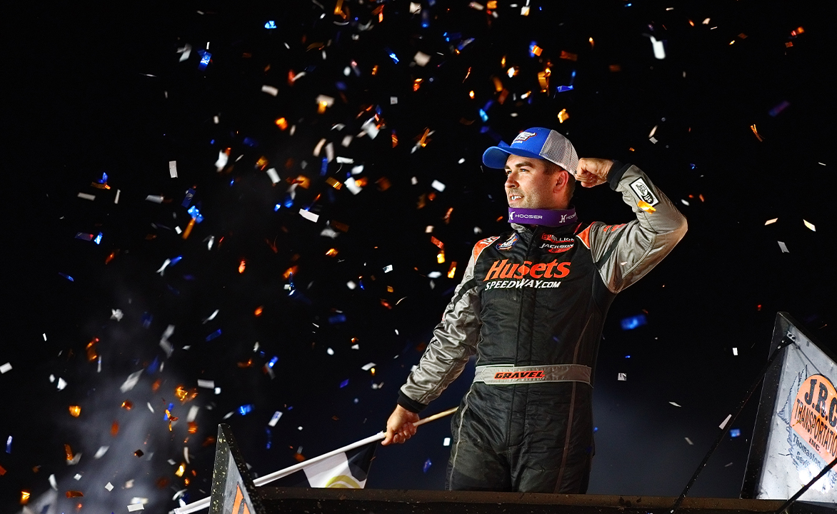 David Gravel Dominates for Fifth Weedsport Win