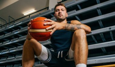 [Auslund] The claim that Luka Doncic had a 42-inch vertical in his recent Men’s Health Magazine cover article are false. The author of the article most likely Google’d Dončić’s vertical and used the AI-provided answer.