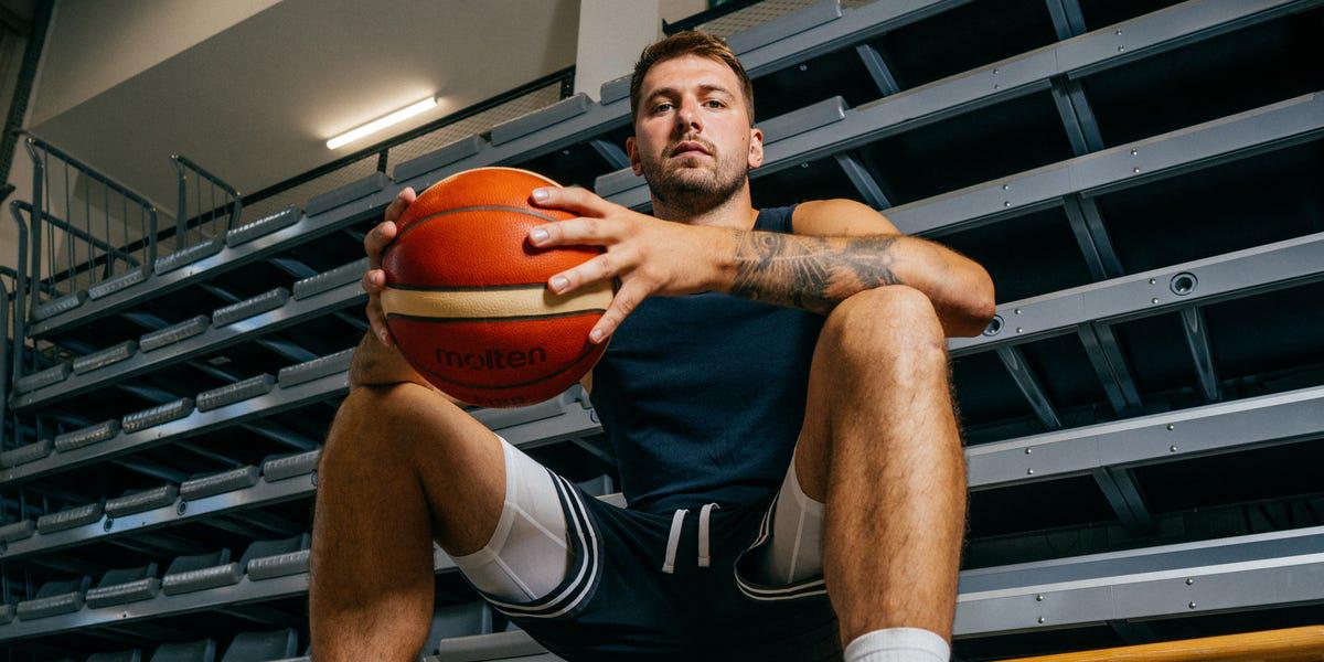 [Auslund] The claim that Luka Doncic had a 42-inch vertical in his recent Men’s Health Magazine cover article are false. The author of the article most likely Google’d Dončić’s vertical and used the AI-provided answer.