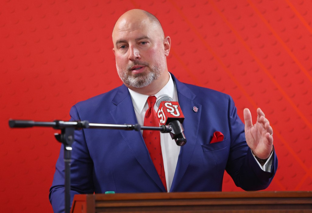 St. John's athletic director Ed Kull said he wants the team to play as many games at Madison Square Garden as possible.