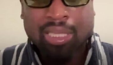 Dwyane Wade lists the 7 best players that he has ever seen play (in no particular order): Michael Jordan, Kobe Bryant, LeBron James, Allen Iverson, Steph Curry, Shaquille O’Neal & Kevin Garnett