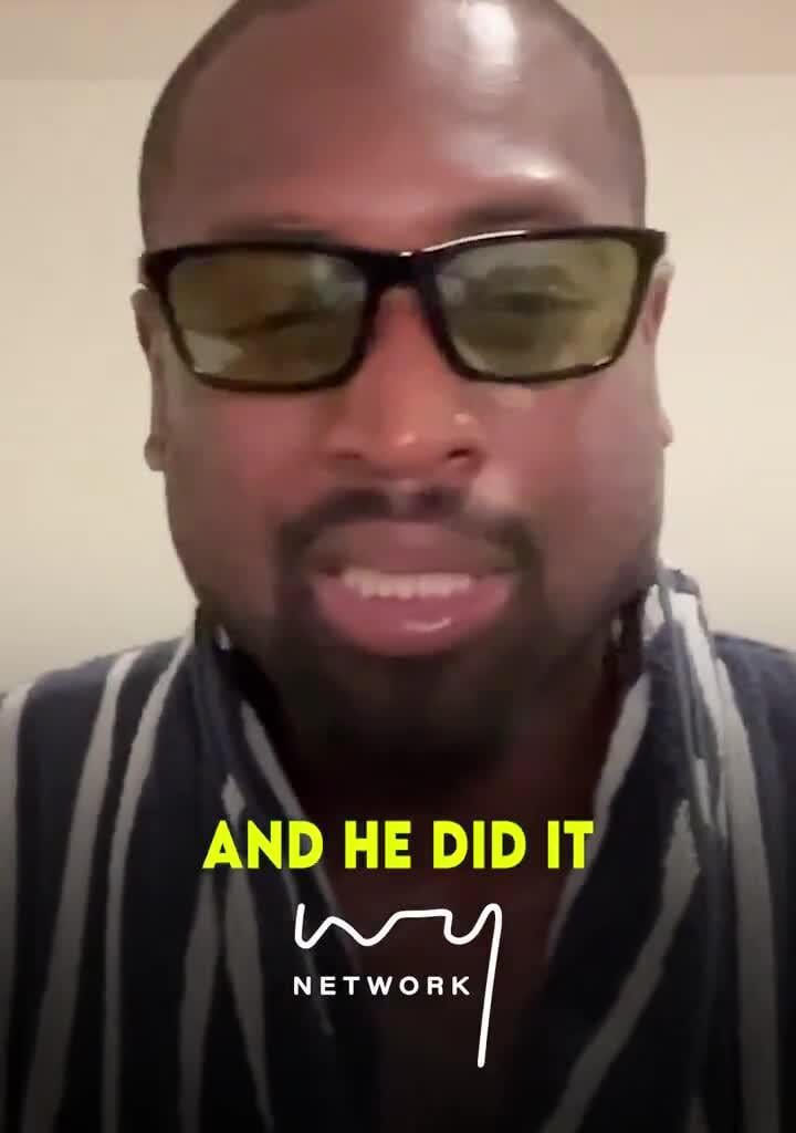 Dwyane Wade lists the 7 best players that he has ever seen play (in no particular order): Michael Jordan, Kobe Bryant, LeBron James, Allen Iverson, Steph Curry, Shaquille O’Neal & Kevin Garnett