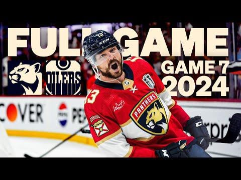 Panthers have uploaded 2024 game 7 to YouTube