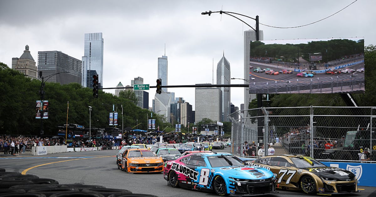NASCAR to remain active in Chicago without street race