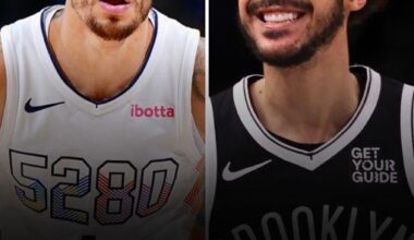 [Charania] "BREAKING: The Denver Nuggets are trading Michael Porter Jr. and an unprotected 2032 first-round pick to the Brooklyn Nets for Cam Johnson, sources tell ESPN."