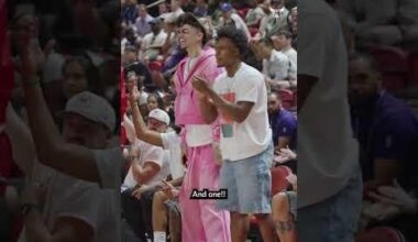 [Hornets YT] Collin Sexton Mic'd Up Watching SL