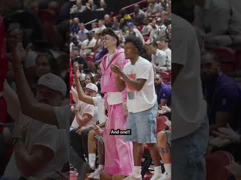 [Hornets YT] Collin Sexton Mic'd Up Watching SL