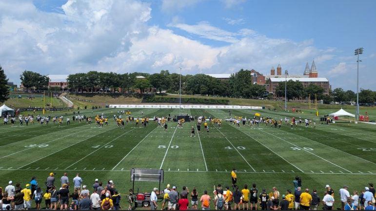 Steelers 2025 Training Camp: Day Two