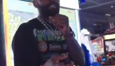 Kyrie: "Cuz that question was crazy. When somebody asked me if LeBron was like a father figure to me, bro, that was crazy. No kizzy. That was a crazy ass question. He's like a few years older than me."