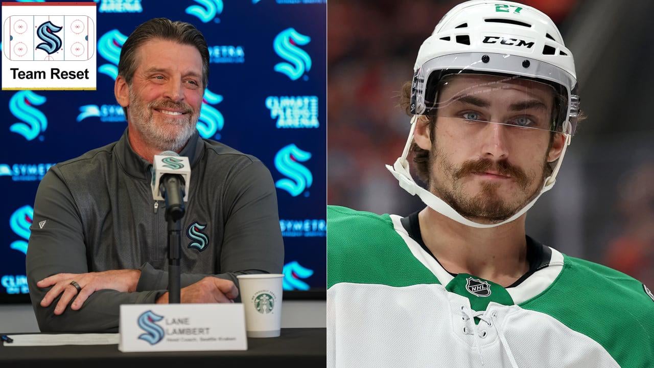 Team Reset: Kraken hire Lambert as coach, bring in Marchment to boost forward group | NHL.com